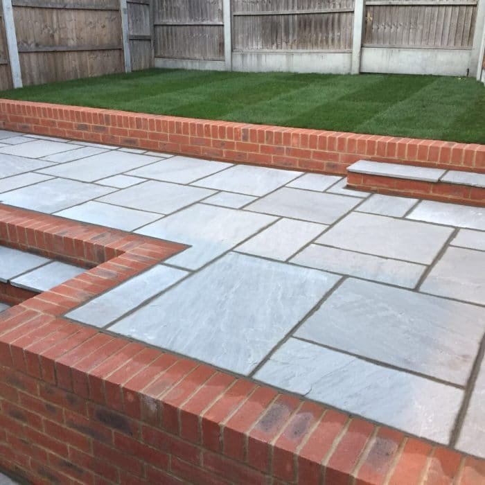 600 900 Single Size 20m2 Light Grey Pave World