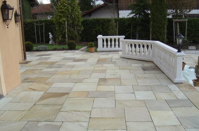 600 Mixed Size Pack 10m2 Mint Fossil Pave World