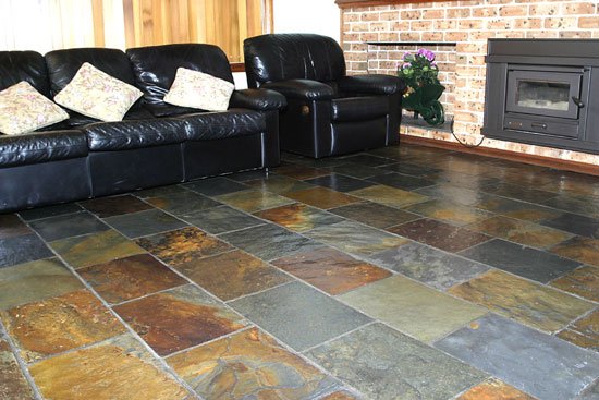 600 300 Mm 31 77 M2 Jak Multi Color Slate Tiles Pave World Multi Color Slate Floor Tiles